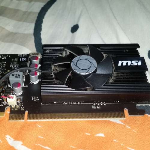 msi gt1030 2g ddr4 card