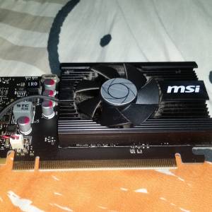msi gt1030 2g ddr4 card