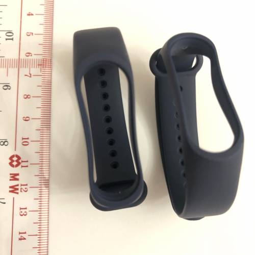 全新 $25兩條包郵 小米手環 3 4 5 6 7 8 9 代通用 代用手帶 藍色