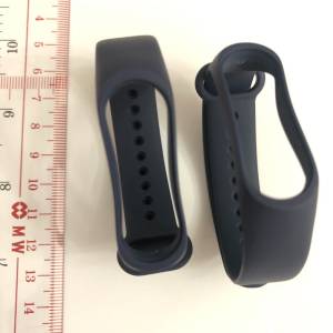 全新 $25兩條包郵 小米手環 3 4 5 6 7 8 9 代通用 代用手帶 藍色