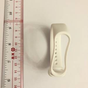全新 $12一條包郵 小米手環 3 4 5 6 7 8 9 代通用 代用手帶 白色