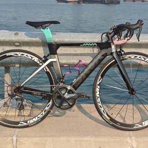 Java suprema 碳纖維公路車 road bike rb /不是giant twitter