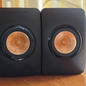 kef Ls50 50 gen 1 喇叭 speaker