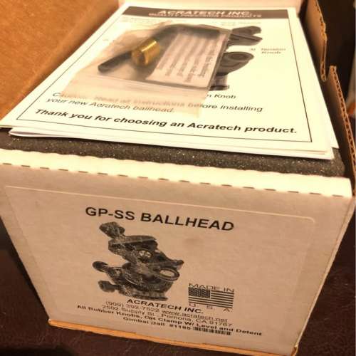 ACRATECH GP-SS BALLHEAD
