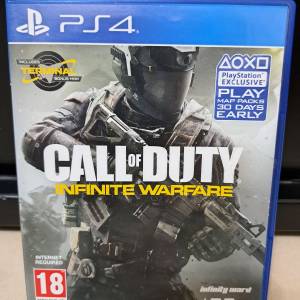 PS4(PS5兼容) Call of Duty Infinite Warfare 遊戲光碟