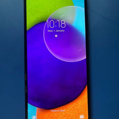 Samsung A52 256gb 2-sims 雙咭有中文