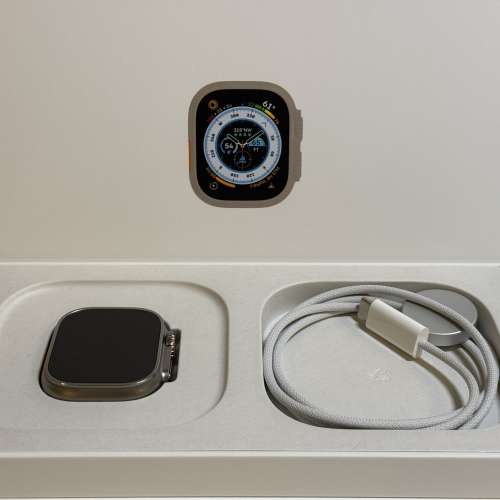 Apple Watch Ultra 1 Midnight Ocean Band