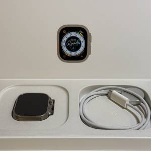 Apple Watch Ultra 1 Midnight Ocean Band