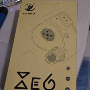 FiR Audio Xenon 6 (XE6) 入耳式耳機