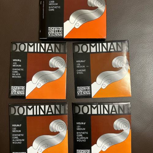 Thomastik Infeld Dominant 135B 小提琴弦線套裝 4/4