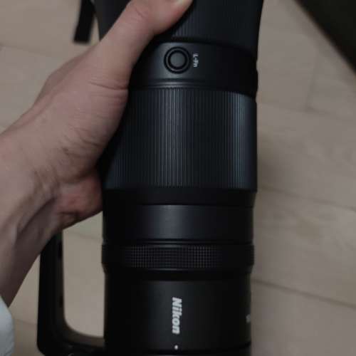 行貨11月買Nikon Z180-600 5.6-6.3