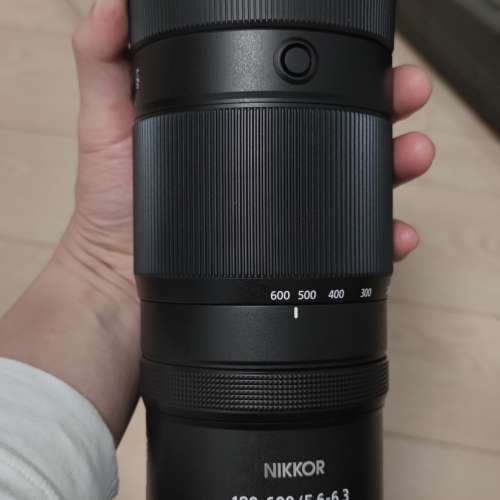 行貨11月買Nikon Z180-600 5.6-6.3