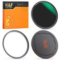 K&F Concept Quick Swap System Nano X Series ND 64 Magnetic Lens Filter 磁吸減...