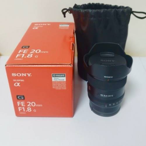 SONY FE 20mm F1.8 定焦鏡頭