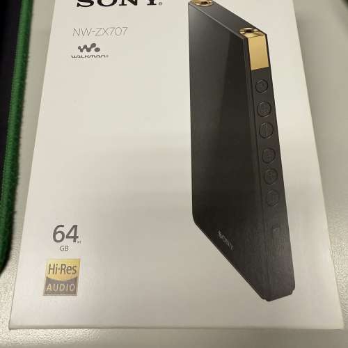 好新淨 Sony ZX707 播放器