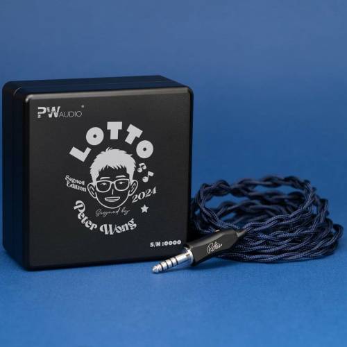 PW Audio Lotto 耳機升級線