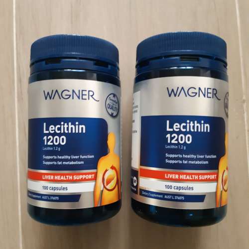 Wagner 1200卵磷脂 100粒