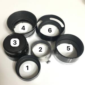 Leica 經典遮光罩