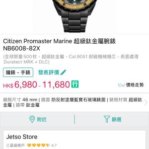 Citizen NB6008-82X