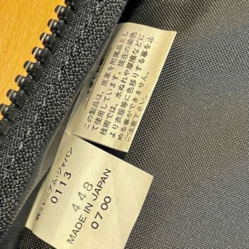 Ysaccs 公文袋或notebook袋   made in Japan 日本製 九成新，保養良好
