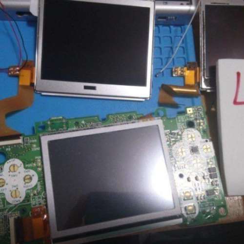維修 PSP NDS 3DS PSV 數碼暴龍機 修理 維修 按鍵 屏幕 touch屏更換 壞機 死機 玩IS...