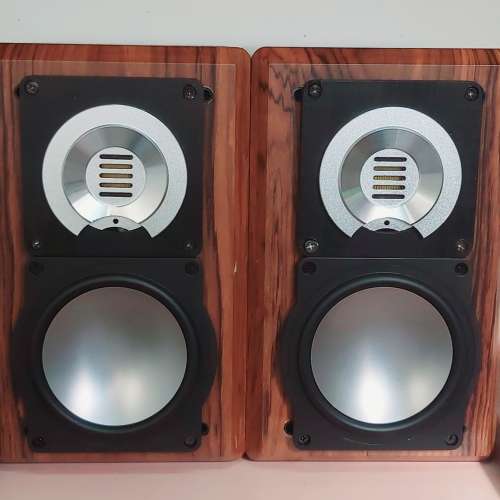 彷 Unity Audio The Rock MKII 二路喇叭, ELAC 5.5" 低音, AMT JET 高音