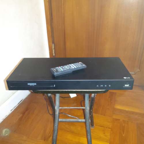 LG Ultra HD Blu Ray/DVD Player