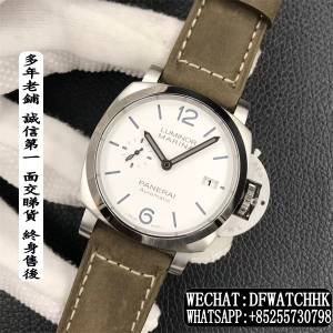 沛納海Panerai Luminor Marina PAM1036 42mm 白麵