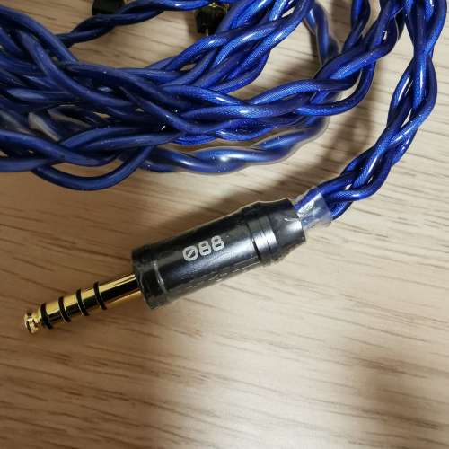 Rolling Force Cosmos 限量版耳機線 S/N：088