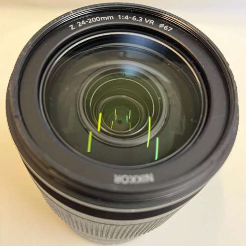 Nikon z 24-200mm