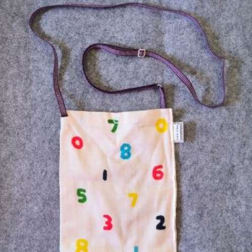 全新 日本 SOU SOU Sling Bag 布袋 斜揹袋