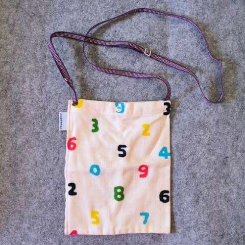 全新 日本 SOU SOU Sling Bag 布袋 斜揹袋
