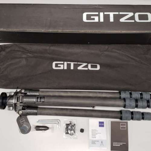 全新 Gitzo GT2541 Mountaineer 6X Carbon Fibre Tripod - Series 2 (登山者第2代 ...