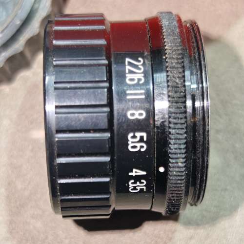 shinker 75/3.5 放大鏡頭