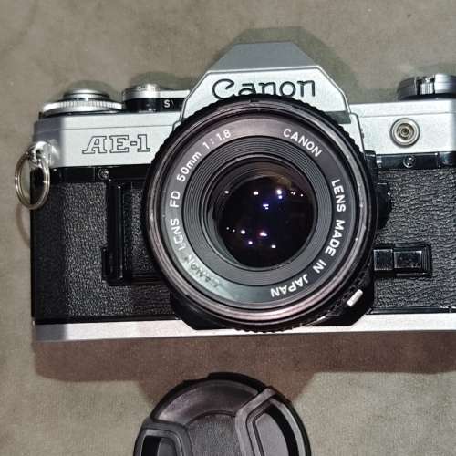 Canon AE-1 AE1 + 50/1.8 FD