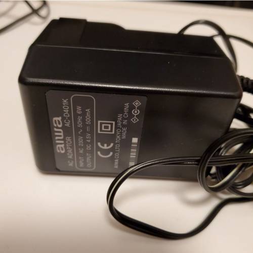 Aiwa AM-HX100 MD機 (鈦金屬藍色)