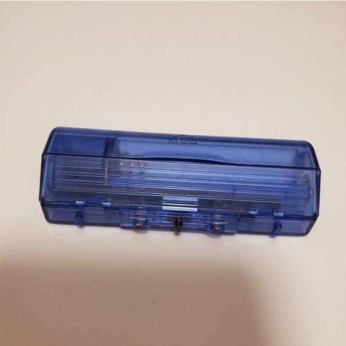 Aiwa AM-HX100 MD機 (鈦金屬藍色)