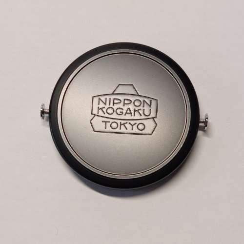Nippon kogaku 43mm 金屬鏡頭蓋 富士山logo 2000年S系列紀念版套裝鏡頭蓋