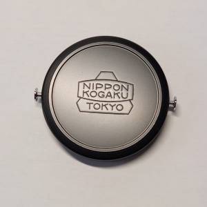 Nippon kogaku 43mm 金屬鏡頭蓋 富士山logo 2000年S系列紀念版套裝鏡頭蓋