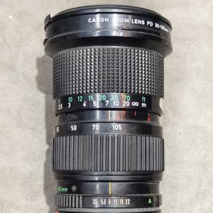 Canon 35-105/3.5 Macro FD 瑕疵鏡