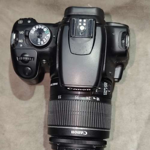 Canon 400D / Rebel XTi + 18-55 IS II EFS