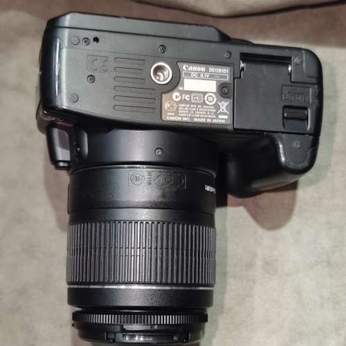 Canon 400D / Rebel XTi + 18-55 IS II EFS