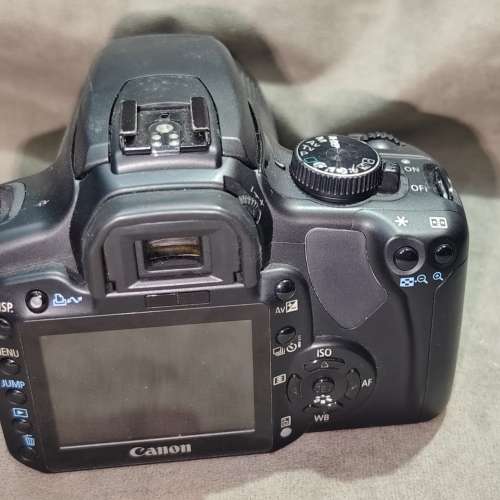 Canon 400D / Rebel XTi + 18-55 IS II EFS