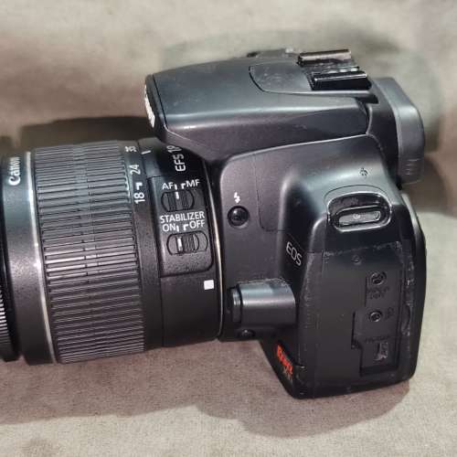 Canon 400D / Rebel XTi + 18-55 IS II EFS