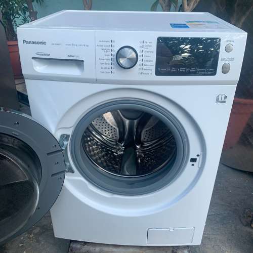 可信用卡付款))樂聲 PANASONIC 大眼仔 NA-S086 二合一 1400轉 九成新 包送貨安裝及9...