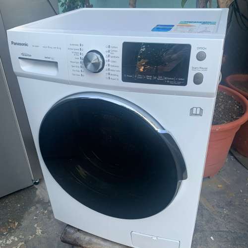 可信用卡付款))樂聲 PANASONIC 大眼仔 NA-S086 二合一 1400轉 九成新 包送貨安裝及9...