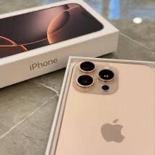 Iphone 16pro 128gb 沙漠金色