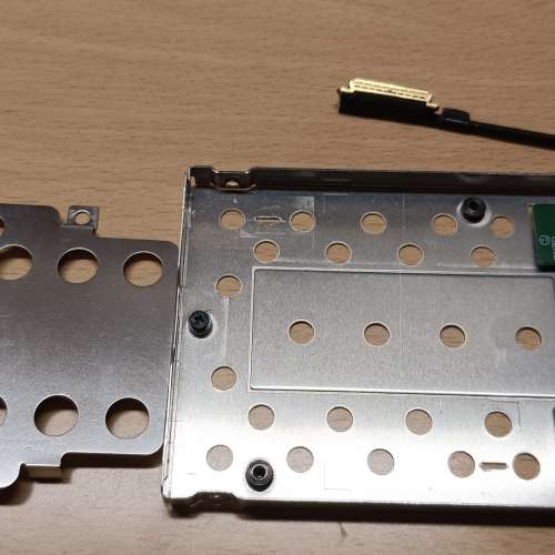 平放thinkpad  M.2硬盤托架 PCIE NVME轉接板