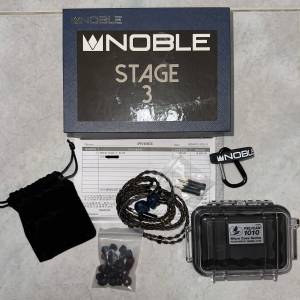 Noble Stage 3 星空藍限量配色