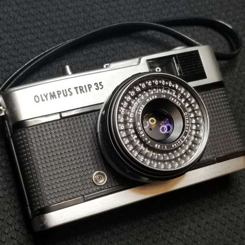 菲林相機 Olympus Trip35